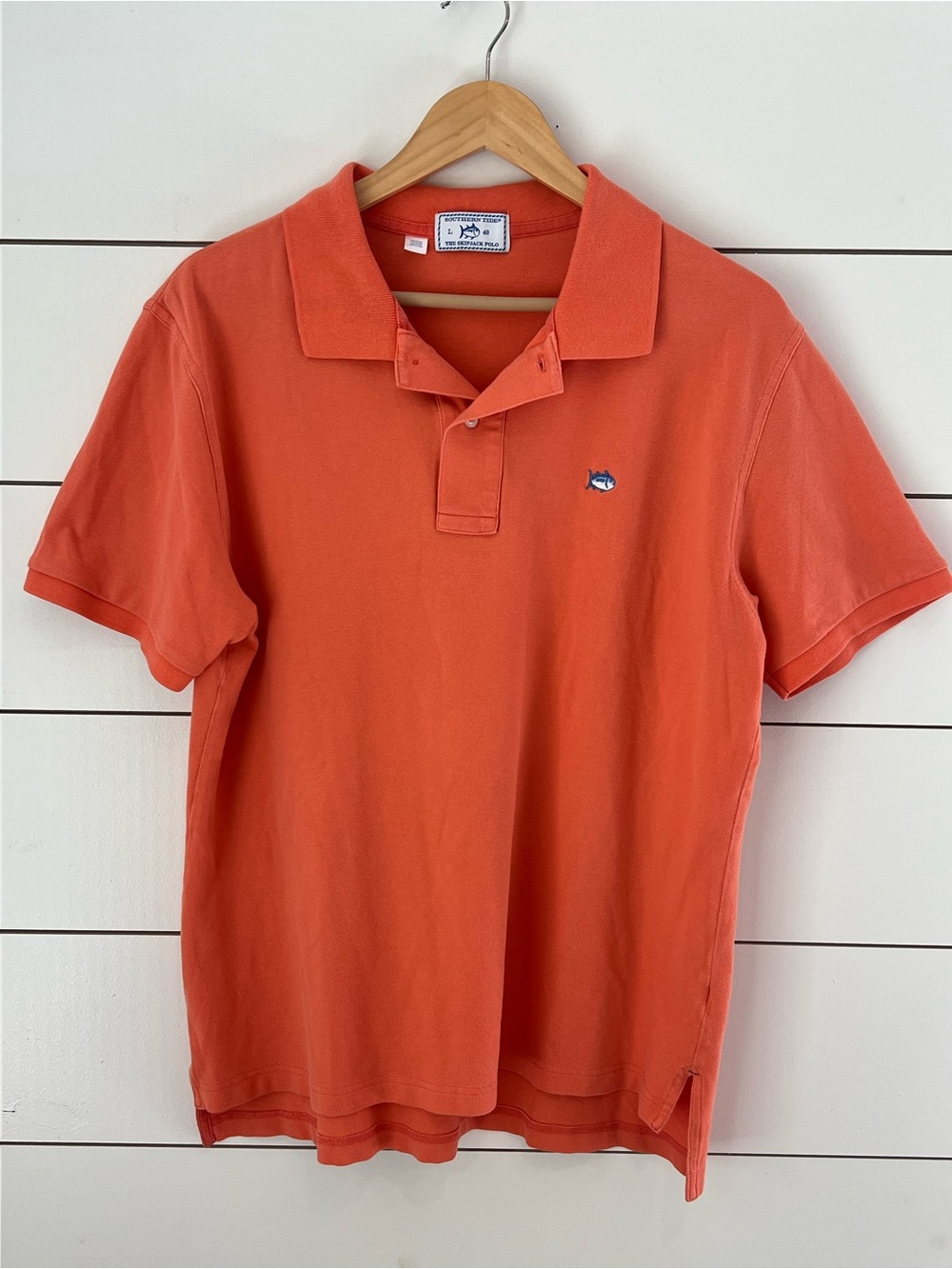Southern Tide Men's Skipjack Polo Large‎